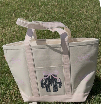 Medium Tote made on LIVE