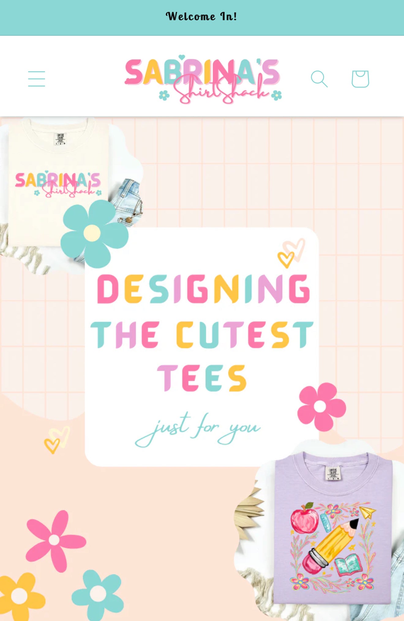 Sabrina’s Shirt Shack