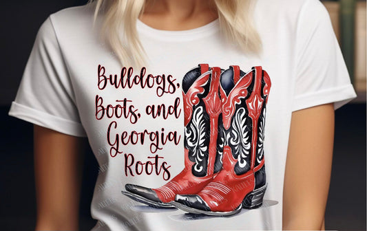 BULLDOGS, BOOTS, AND GEORGIA ROOTS