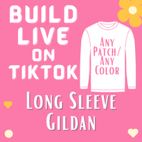 Patch and A Long Sleeve Made on Live