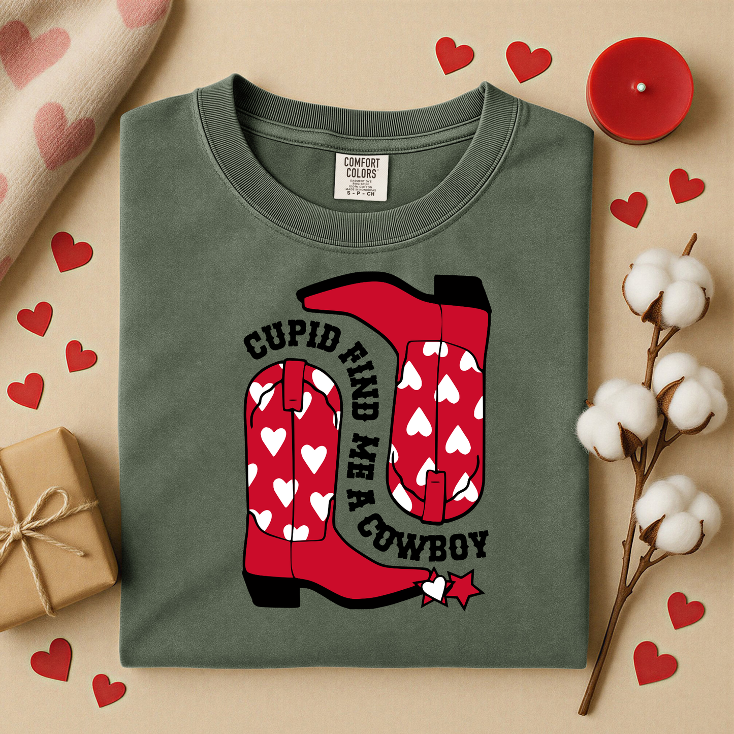 3126 - Cupid Find Me a Cowboy