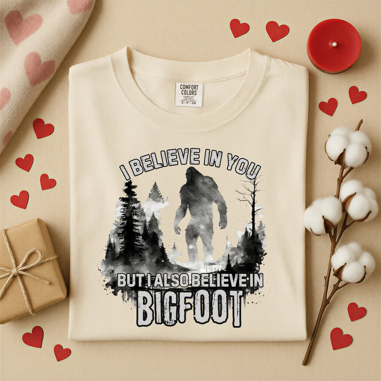 3128 - I Believe in You but I also Believe in Bigfoot