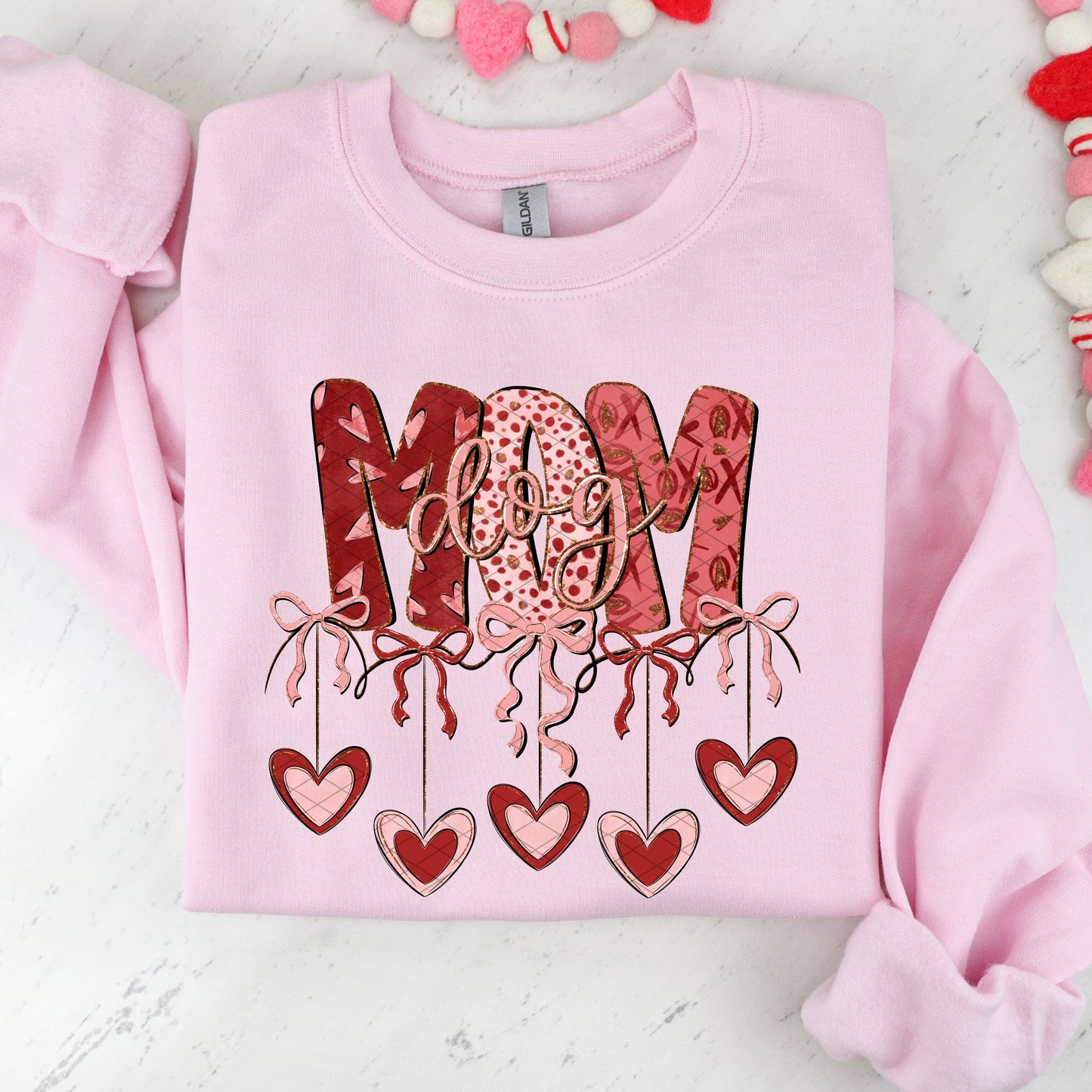 Love Banner Collection - DOG MOM