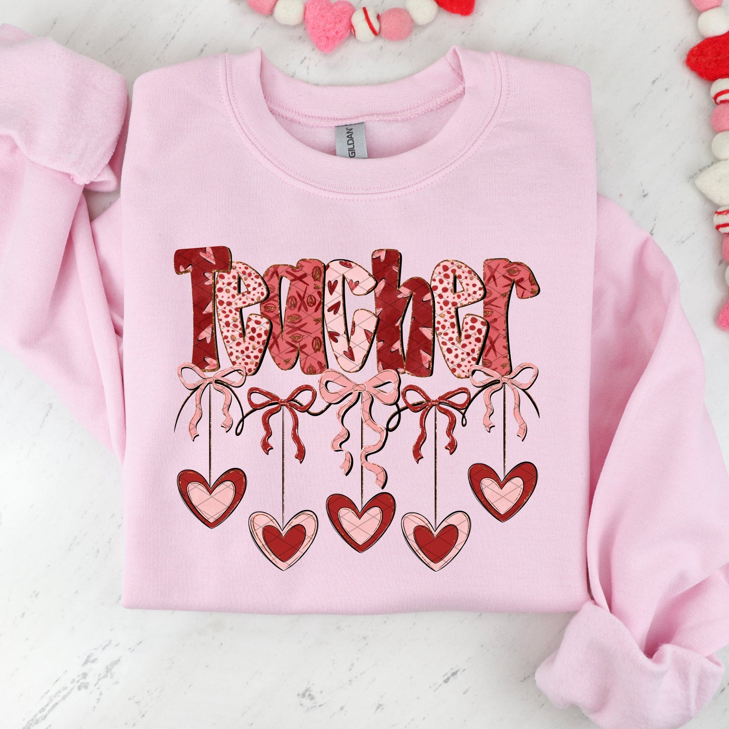 Love Banner Collection - TEACHER