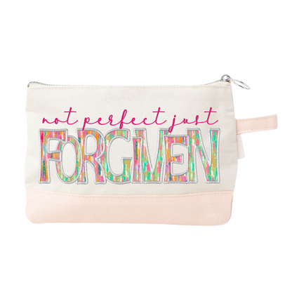 Makeup Bag made on LIVE