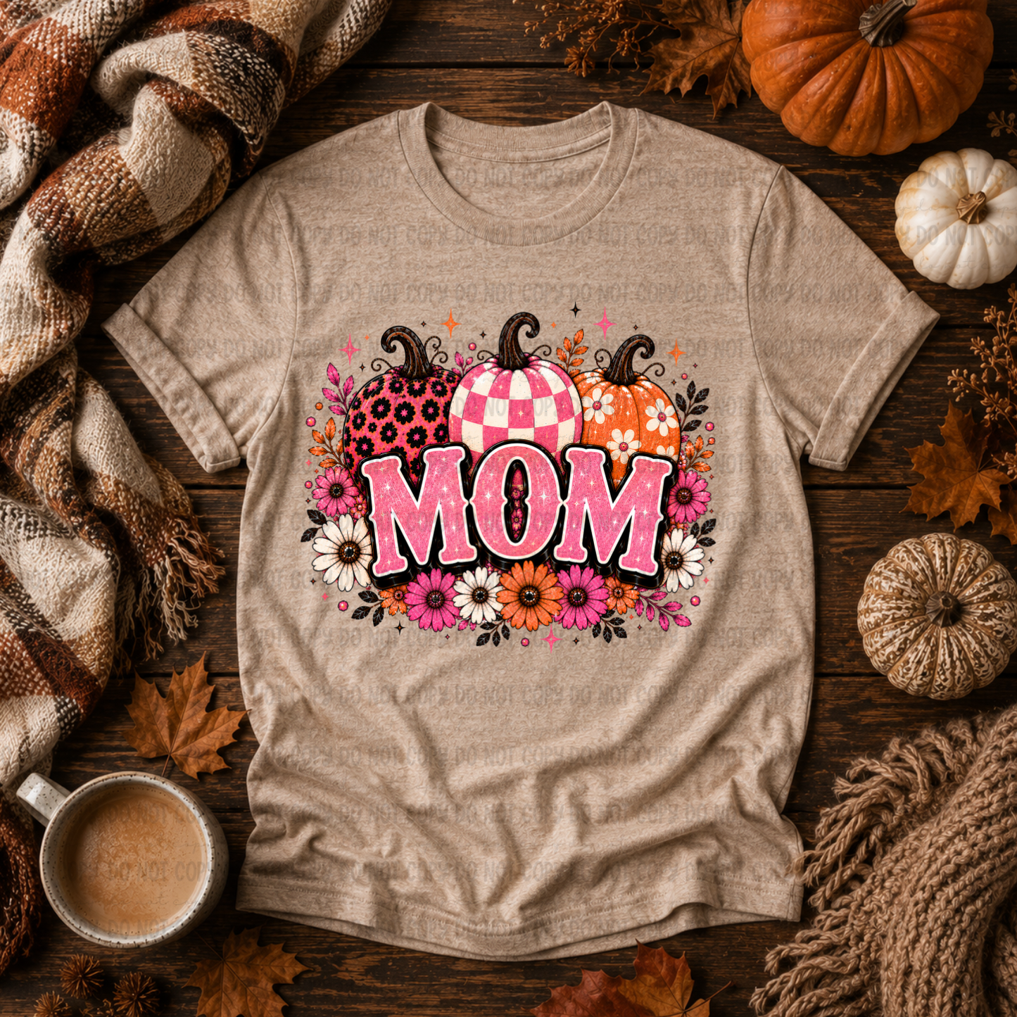 3888 - Fall Pumpkin Mama