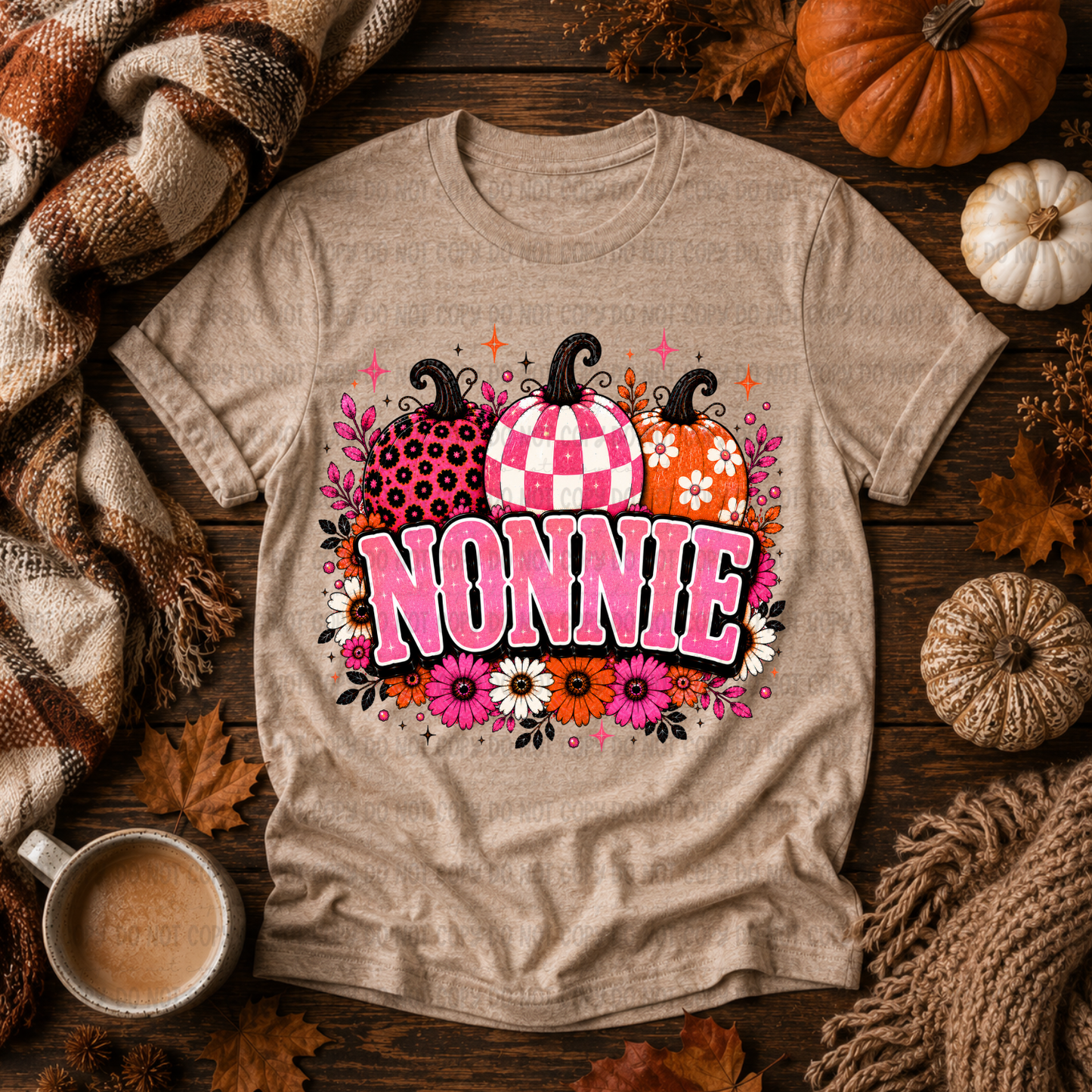 3896 - Fall Pumpkin Nonnie