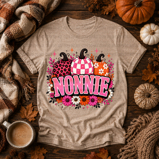 3896 - Fall Pumpkin Nonnie