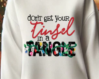 Don't Get Your Tinsel in a Tangle