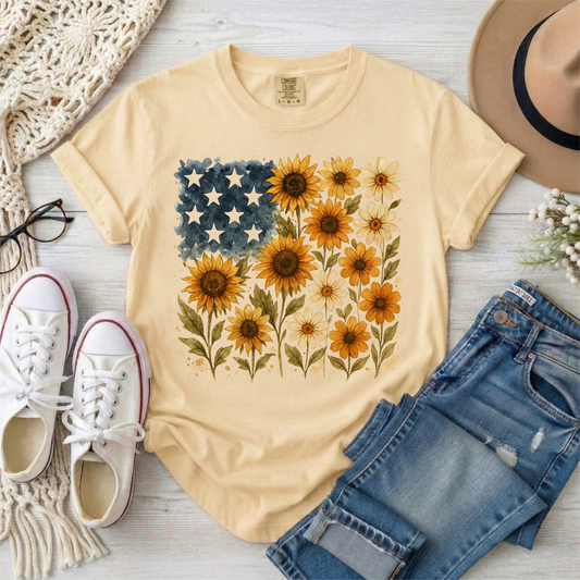 3759 - Sunflower Flag