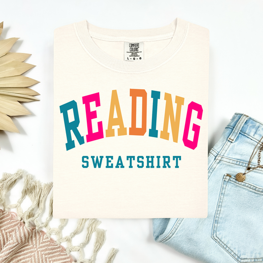 3293 - Reading Sweatshirt