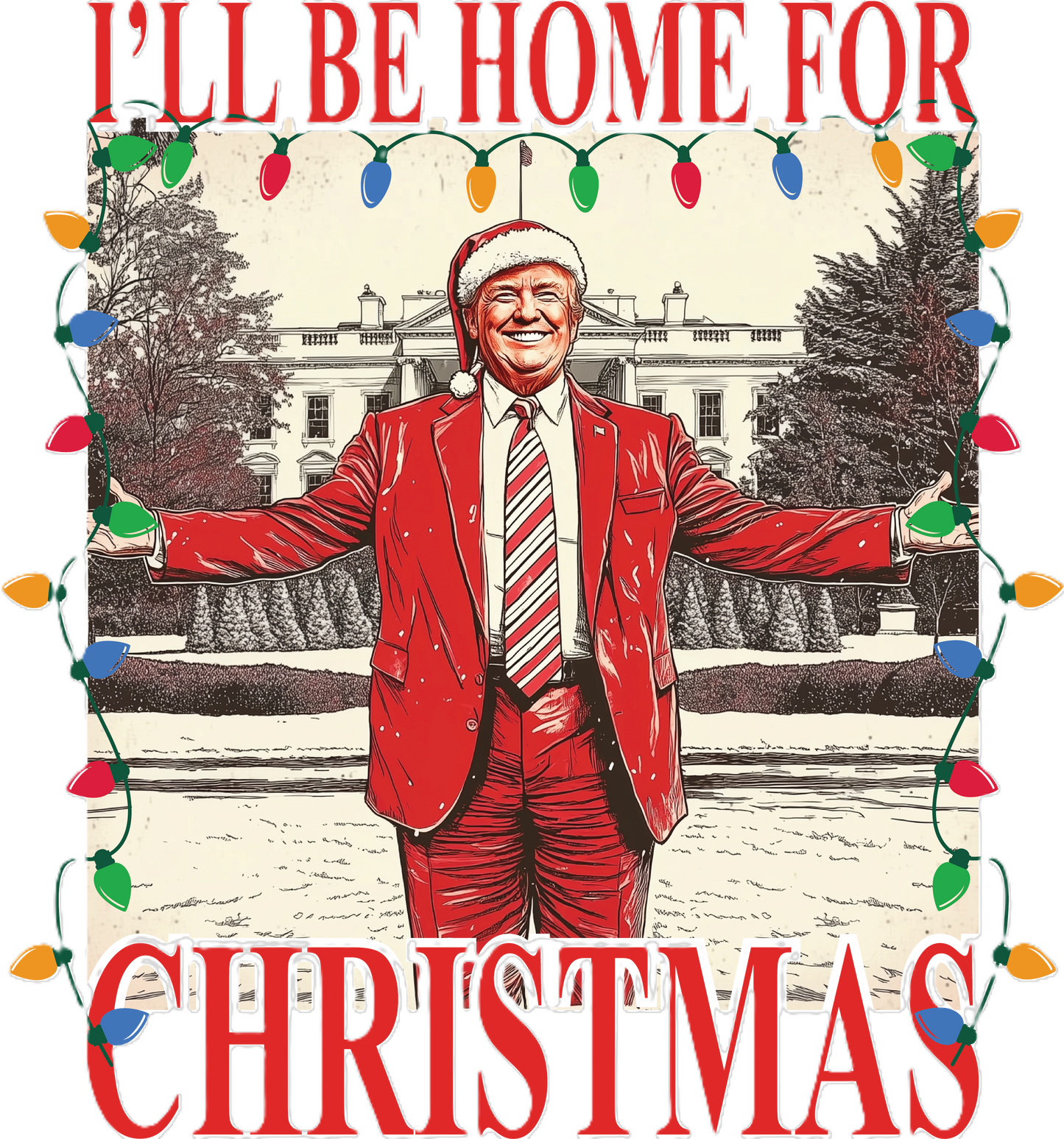 I'll Be Home for Christmas - Red